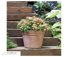 New Aged-look Hand-crafted Clay Planters – 15