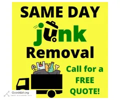 JUNK REMOVAL  TRASH HAULING  CLEANOUTS  SAME DAY SERVICE  Columbia and Surrounding