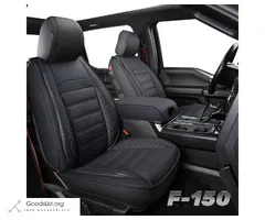 LUCKYMAN CLUB F150 FAUX LEATHER SEAT COVERS D07-Q4 FIT 2015-2023 F150