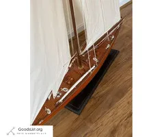 Sail Boat Model - $150