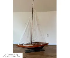 Sail Boat Model - $150