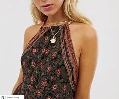 Free People Intimates Make Me Yours Dress